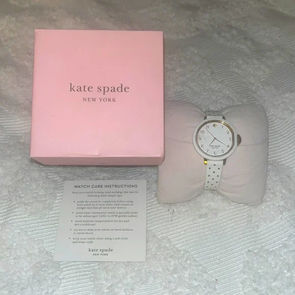 kate spade | Wearables | Kate Spade Black White Polkadot  display picture 2